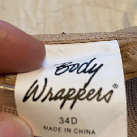 Nude Dance Bra - Picture 3 of 3